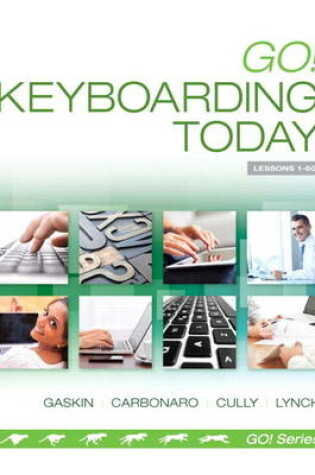 Cover of GO! Keyboarding Today