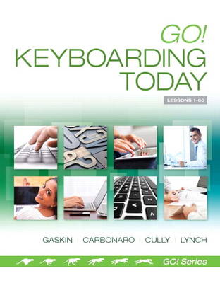 Book cover for GO! Keyboarding Today