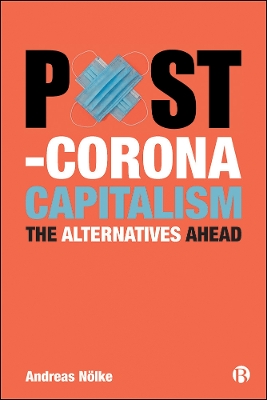 Book cover for Post-Corona Capitalism