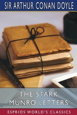 Book cover for The Stark Munro Letters (Esprios Classics)