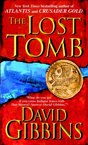 Book cover for The Lost Tomb