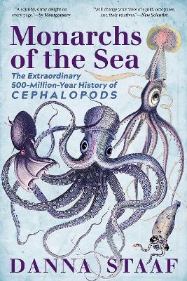 Book cover for Monarchs of the Sea