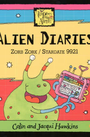 Cover of Alien Diaries