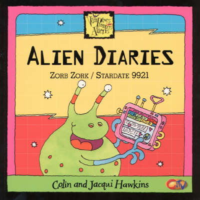 Book cover for Alien Diaries