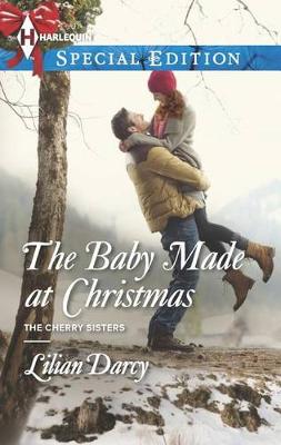 Book cover for The Baby Made at Christmas
