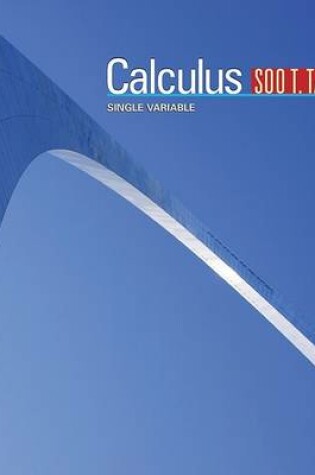 Cover of Single Variable Calculus