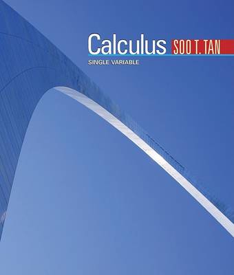 Book cover for Single Variable Calculus