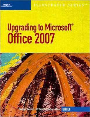 Book cover for Upgrading to Microsoft Office 2007