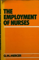 Book cover for Employment of Nurses