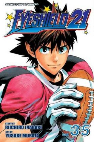 Cover of Eyeshield 21, Vol. 35, 35