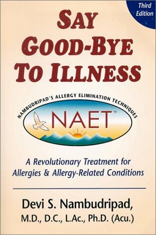 Cover of Say Good-Bye to Illness
