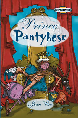 Book cover for Streetwise Prince Pantyhose