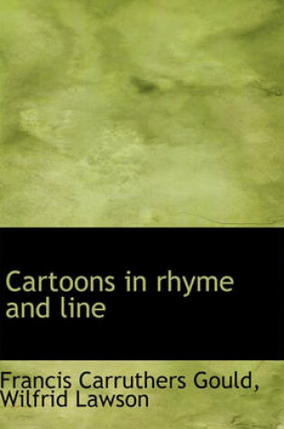 Cover of Cartoons in Rhyme and Line