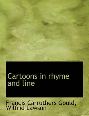 Book cover for Cartoons in Rhyme and Line