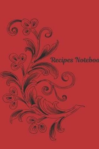 Cover of Vol 2 Recipes Notebook Journal Present