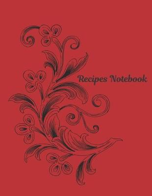 Book cover for Vol 2 Recipes Notebook Journal Present