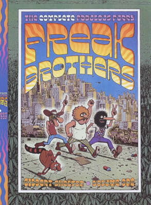 Book cover for The Complete Freak Brothers