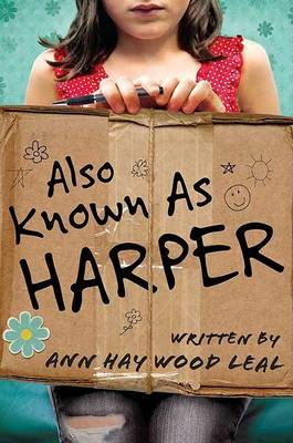 Book cover for Also Known as Harper