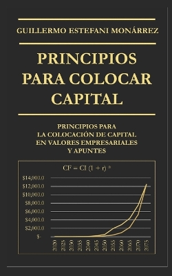 Book cover for Principios para Colocar Capital