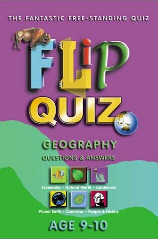 Cover of Flip Quiz Geography