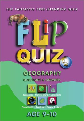 Book cover for Flip Quiz Geography