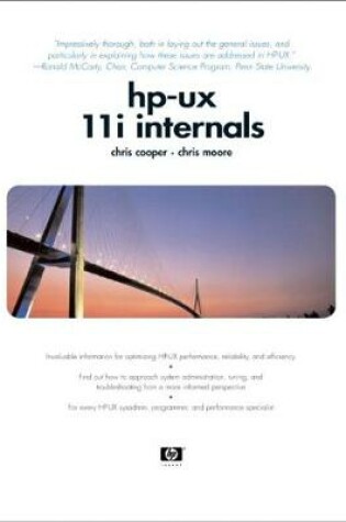 Cover of HP-UX 11i Internals