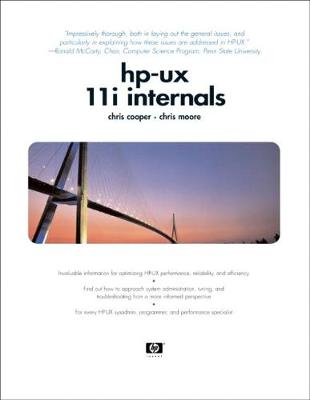 Book cover for HP-UX 11i Internals