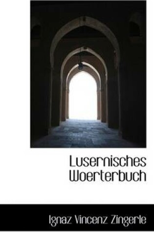 Cover of Lusernisches Woerterbuch
