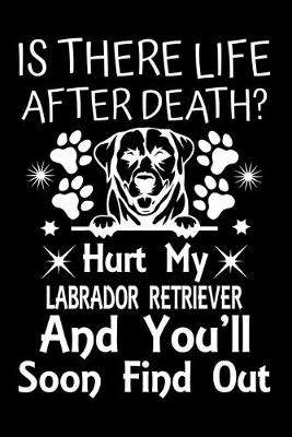 Book cover for Is There Life After Death Hurt My Labrador Retriever And You'll Soon Find Out