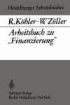 Book cover for Arbeitsbuch zu „Finanzierung“