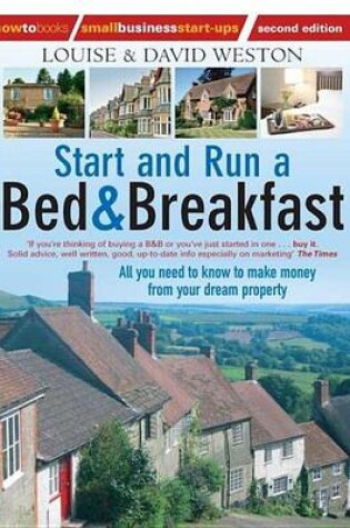 Cover of Start and Run A Bed & Breakfast