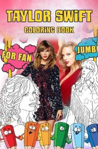 Cover of Taylor Swift Coloring Book