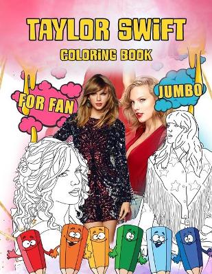 Book cover for Taylor Swift Coloring Book