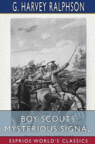 Cover of Boy Scouts Mysterious Signal (Esprios Classics)