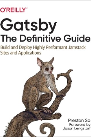 Cover of Gatsby: The Definitive Guide