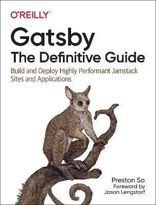Book cover for Gatsby: The Definitive Guide