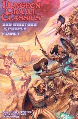 Cover of Dungeon Crawl Classics #84.3: Sky Masters of the Purple Planet