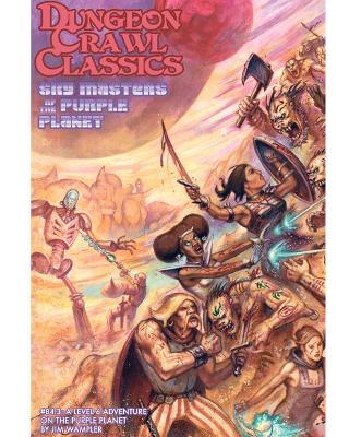 Book cover for Dungeon Crawl Classics #84.3: Sky Masters of the Purple Planet