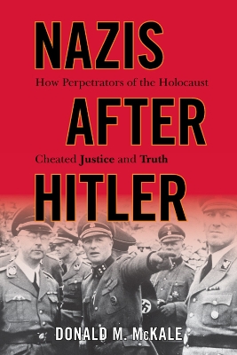 Book cover for Nazis after Hitler