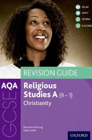 Cover of AQA GCSE Religious Studies A: Christianity Revision Guide