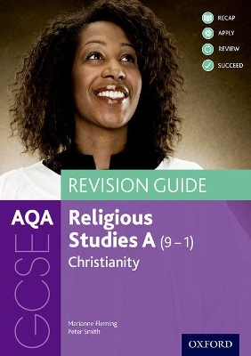 Book cover for AQA GCSE Religious Studies A: Christianity Revision Guide