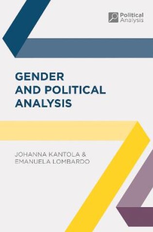 Cover of Gender and Political Analysis