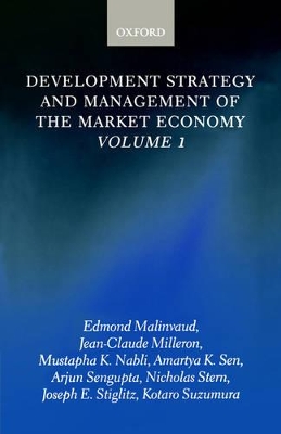 Cover of Development Strategy and Management of the Market Economy: Volume 1