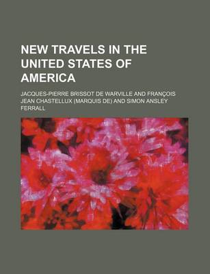 Book cover for New Travels in the United States of America