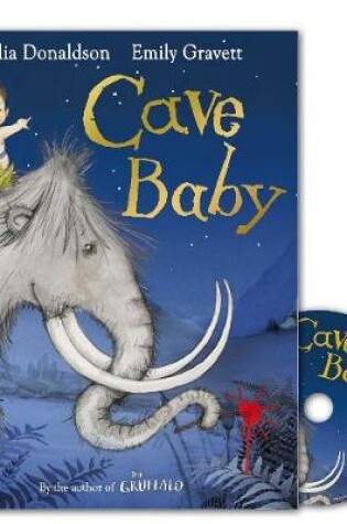 Cover of Cave Baby Book and CD Pack