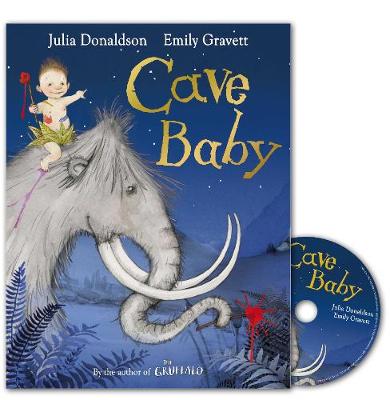 Book cover for Cave Baby Book and CD Pack