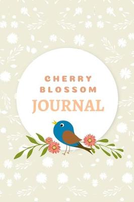 Book cover for Cherry Blossom Journal