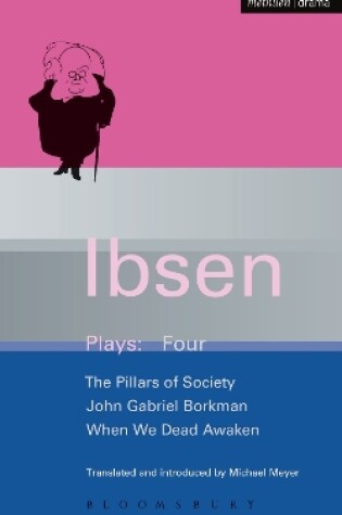 Cover of Ibsen Plays: 4
