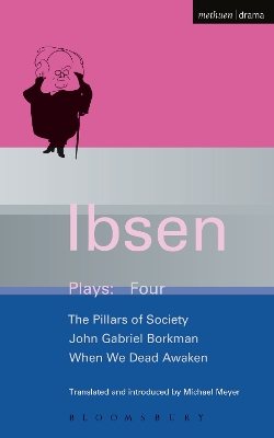 Book cover for Ibsen Plays: 4