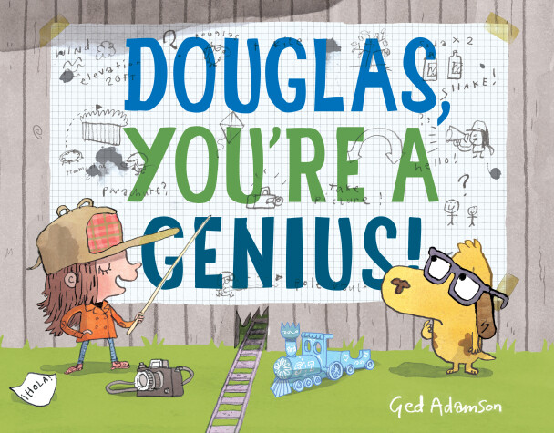 Book cover for Douglas, You're a Genius!